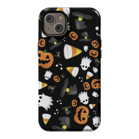 Spoopy Halloween Pattern Phone Case